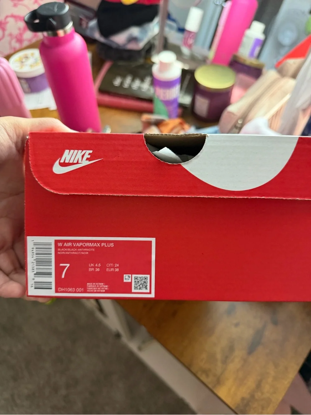 Nike size only